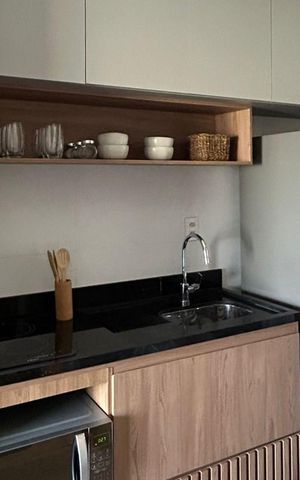 Apartamento para alugar com 37m², 1 quarto e 1 vaga Apartamento para alugar com 37m², 1 quarto e 1 vagaStudio