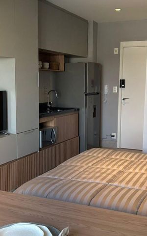 Apartamento para alugar com 37m², 1 quarto e 1 vaga Apartamento para alugar com 37m², 1 quarto e 1 vagaStudio