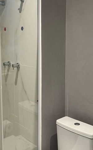 Apartamento para alugar com 37m², 1 quarto e 1 vaga Apartamento para alugar com 37m², 1 quarto e 1 vagaBanheiro