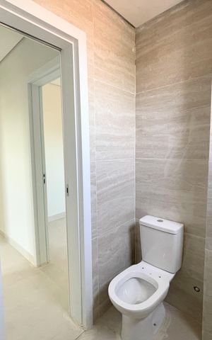 Apartamento à venda com 75m², 3 quartos e 2 vagasBanheiro Social