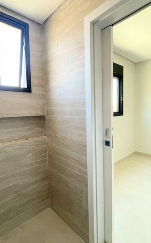 Apartamento à venda com 75m², 3 quartos e 2 vagasBanheiro da Suíte