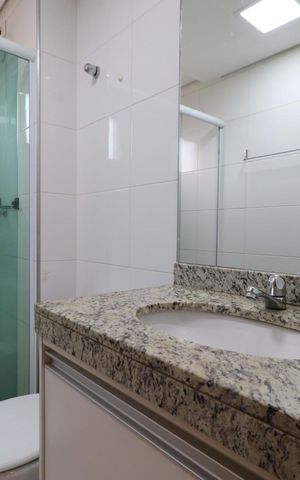 Apartamento para alugar com 56m², 2 quartos e 1 vaga Apartamento para alugar com 56m², 2 quartos e 1 vagaBanheiro