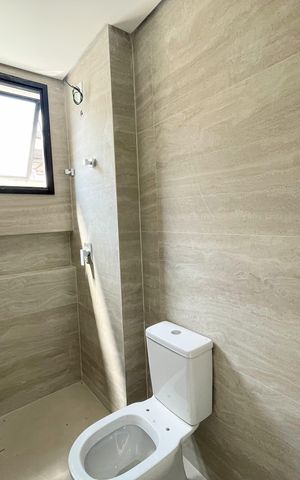 Apartamento à venda com 112m², 3 quartos e 2 vagasBanheiro social