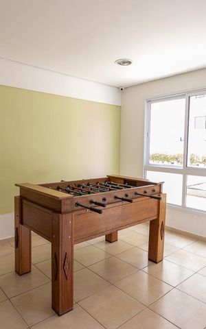 Apartamento à venda com 63m², 2 quartos e 1 vaga Apartamento à venda com 63m², 2 quartos e 1 vagaÁrea comum - Salão de jogos