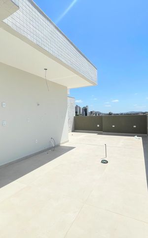 Apartamento à venda com 160m², 3 quartos e 2 vagasCobertura