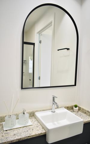 Studio para alugar com 22m², 1 quarto e sem vaga Studio para alugar com 22m², 1 quarto e sem vagaBanheiro