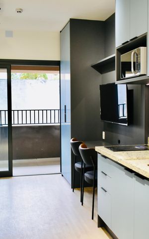 Studio para alugar com 22m², 1 quarto e sem vaga Studio para alugar com 22m², 1 quarto e sem vagaStudio
