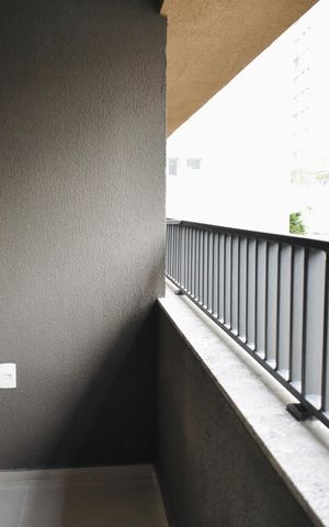 Studio para alugar com 22m², 1 quarto e sem vaga Studio para alugar com 22m², 1 quarto e sem vagaSacada