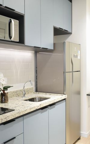 Studio para alugar com 22m², 1 quarto e sem vaga Studio para alugar com 22m², 1 quarto e sem vagaStudio