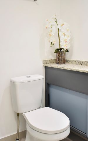Studio para alugar com 22m², 1 quarto e sem vaga Studio para alugar com 22m², 1 quarto e sem vagaBanheiro