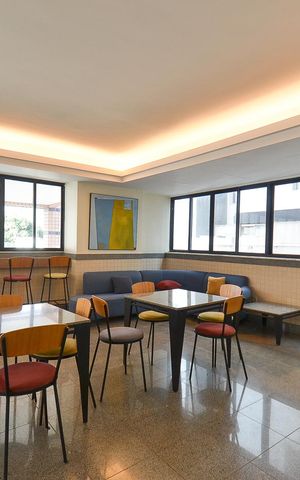 Apartamento para alugar com 45m², 1 quarto e 1 vagaÁrea comum - Salão de festas