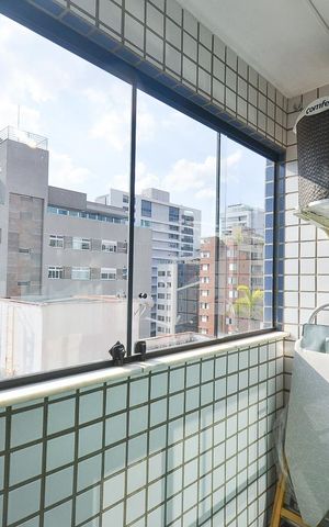 Apartamento para alugar com 45m², 1 quarto e 1 vagaVaranda da Sala