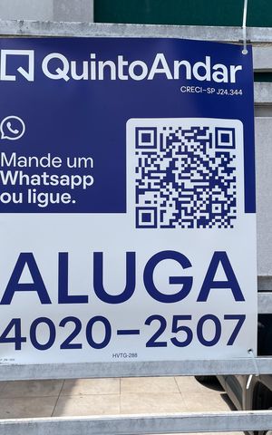 Apartamento para alugar com 38m², 2 quartos e sem vaga Apartamento para alugar com 38m², 2 quartos e sem vagaPlaca HVTG 288