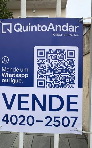 Casa à venda com 424m², 3 quartos e 6 vagas Casa à venda com 424m², 3 quartos e 6 vagasPlaquinha