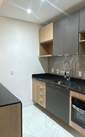 Apartamento para alugar com 48m², 1 quarto e 1 vagaCozinha