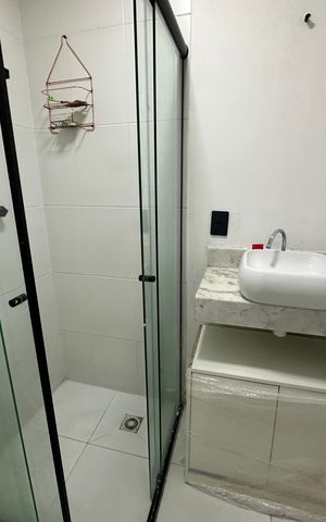 Apartamento para alugar com 48m², 1 quarto e 1 vagaBanheiro