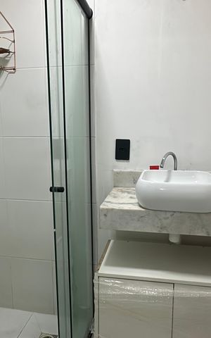Apartamento para alugar com 48m², 1 quarto e 1 vagaBanheiro