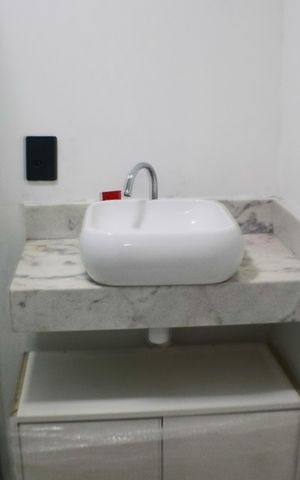 Apartamento para alugar com 48m², 1 quarto e 1 vagaBanheiro