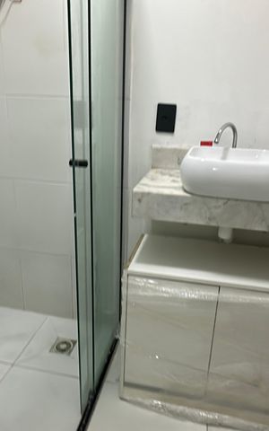 Apartamento para alugar com 48m², 1 quarto e 1 vagaBanheiro