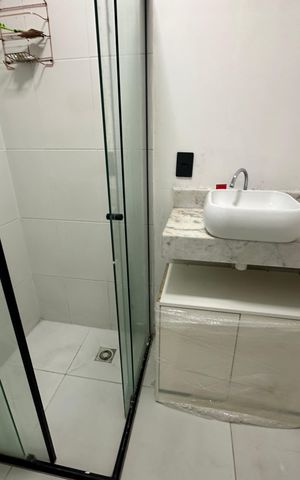 Apartamento para alugar com 48m², 1 quarto e 1 vagaBanheiro