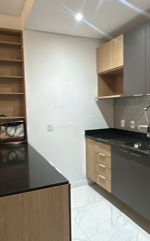 Apartamento para alugar com 48m², 1 quarto e 1 vagaCozinha