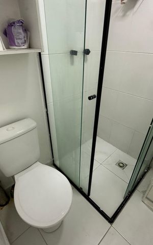 Apartamento para alugar com 48m², 1 quarto e 1 vagaBanheiro