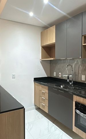 Apartamento para alugar com 48m², 1 quarto e 1 vagaCozinha
