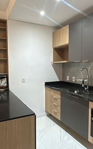 Apartamento para alugar com 48m², 1 quarto e 1 vagaCozinha