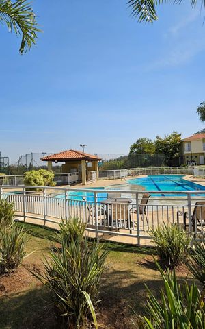 Casa de condomínio para alugar com 110m², 3 quartos e 2 vagas Casa de condomínio para alugar com 110m², 3 quartos e 2 vagasÁrea comum