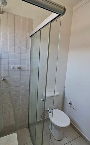 Casa de condomínio para alugar com 110m², 3 quartos e 2 vagas Casa de condomínio para alugar com 110m², 3 quartos e 2 vagasBanheiro