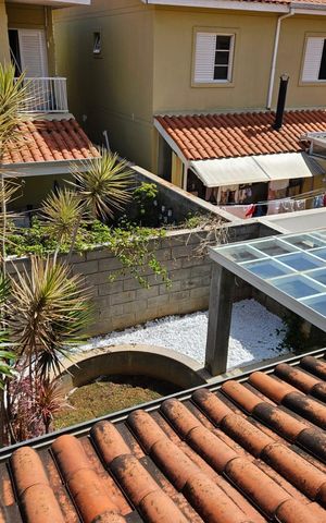 Casa de condomínio para alugar com 110m², 3 quartos e 2 vagas Casa de condomínio para alugar com 110m², 3 quartos e 2 vagasVista da Sacada