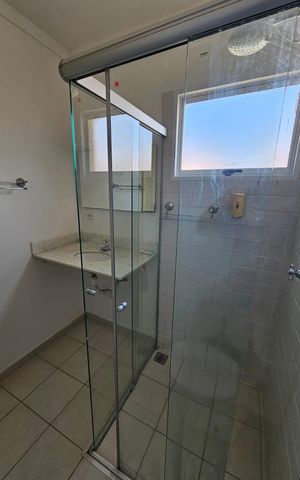 Casa de condomínio para alugar com 110m², 3 quartos e 2 vagas Casa de condomínio para alugar com 110m², 3 quartos e 2 vagasBanheiro