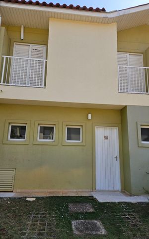 Casa de condomínio para alugar com 110m², 3 quartos e 2 vagas Casa de condomínio para alugar com 110m², 3 quartos e 2 vagasFachada