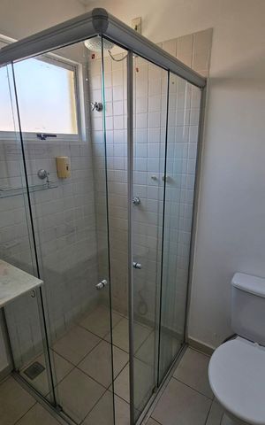 Casa de condomínio para alugar com 110m², 3 quartos e 2 vagas Casa de condomínio para alugar com 110m², 3 quartos e 2 vagasBanheiro
