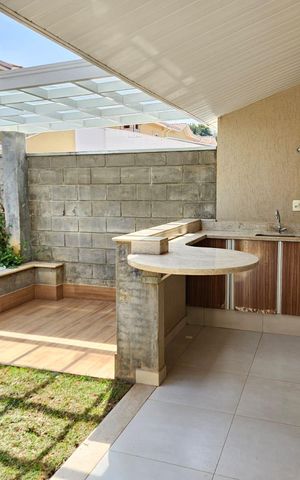 Casa de condomínio para alugar com 110m², 3 quartos e 2 vagas Casa de condomínio para alugar com 110m², 3 quartos e 2 vagasEspaço Gourmet