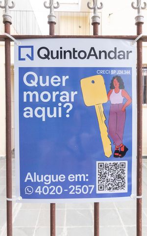 Casa para alugar com 80m², 2 quartos e 1 vagaPlaquinha 