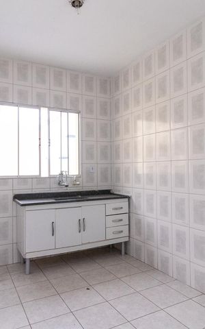 Casa para alugar com 80m², 2 quartos e 1 vagaCozinha