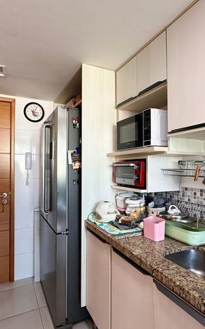Apartamento à venda com 184m², 3 quartos e 2 vagas Apartamento à venda com 184m², 3 quartos e 2 vagasCozinha
