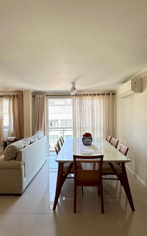 Apartamento à venda com 184m², 3 quartos e 2 vagas Apartamento à venda com 184m², 3 quartos e 2 vagasSala