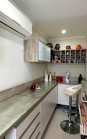 Apartamento à venda com 184m², 3 quartos e 2 vagas Apartamento à venda com 184m², 3 quartos e 2 vagasSala 2