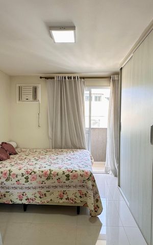 Apartamento à venda com 184m², 3 quartos e 2 vagas Apartamento à venda com 184m², 3 quartos e 2 vagasSuíte 1