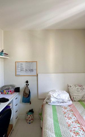 Apartamento à venda com 184m², 3 quartos e 2 vagas Apartamento à venda com 184m², 3 quartos e 2 vagasQuarto 1