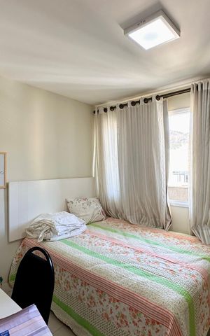 Apartamento à venda com 184m², 3 quartos e 2 vagas Apartamento à venda com 184m², 3 quartos e 2 vagasQuarto 1