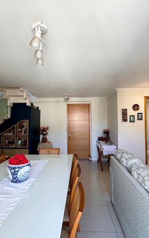Apartamento à venda com 184m², 3 quartos e 2 vagas Apartamento à venda com 184m², 3 quartos e 2 vagasSala