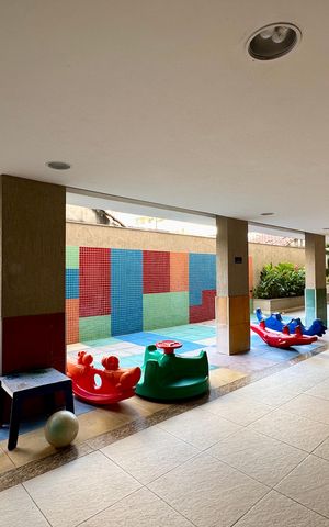Apartamento à venda com 184m², 3 quartos e 2 vagas Apartamento à venda com 184m², 3 quartos e 2 vagasÁrea comum