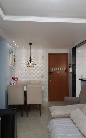 Apartamento à venda com 50m², 2 quartos e 1 vagaSala