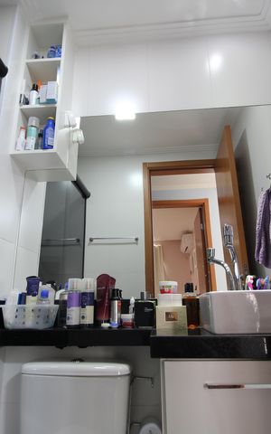 Apartamento à venda com 50m², 2 quartos e 1 vagaBanheiro Social
