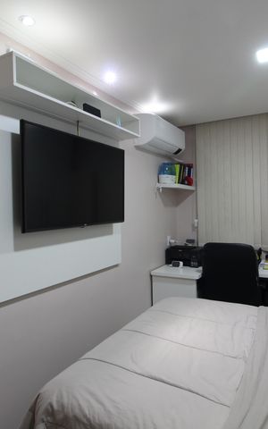 Apartamento à venda com 50m², 2 quartos e 1 vagaSuíte