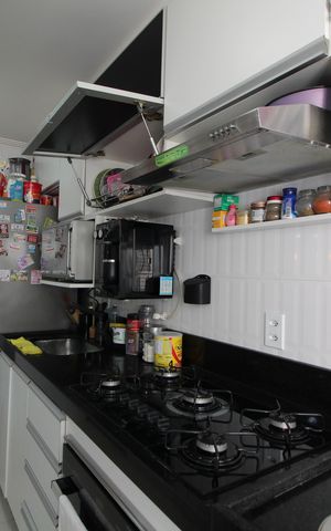Apartamento à venda com 50m², 2 quartos e 1 vagaCozinha