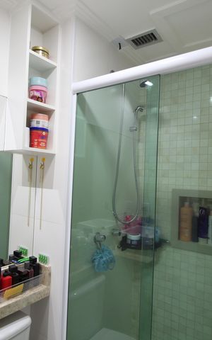 Apartamento à venda com 50m², 2 quartos e 1 vagaBanheiro da Suíte